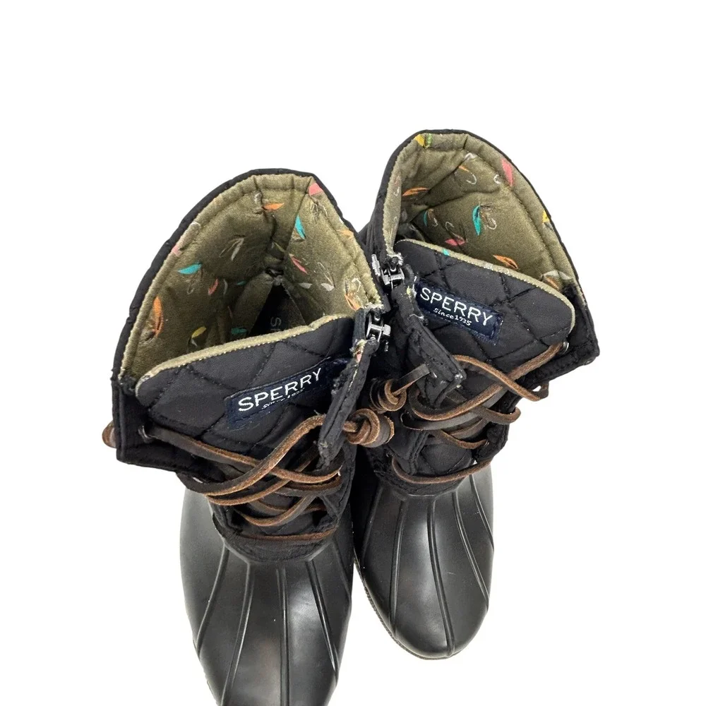 Sperry saltwater quilted